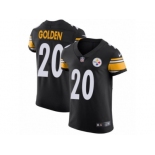 Men Nike Pittsburgh Steelers #20 Robert Golden Black Team Color Vapor Untouchable Elite Player NFL Jersey