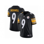 Men Nike Pittsburgh Steelers #9 Chris Boswell Black Team Color Vapor Untouchable Limited Player NFL Jersey