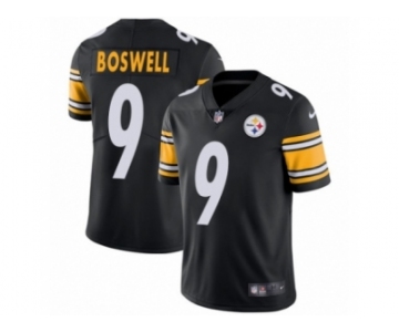 Men Nike Pittsburgh Steelers #9 Chris Boswell Black Team Color Vapor Untouchable Limited Player NFL Jersey