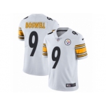 Men Nike Pittsburgh Steelers #9 Chris Boswell White Vapor Untouchable Limited Player NFL Jersey