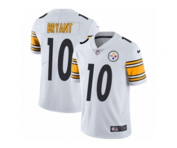 Men's Nike Pittsburgh Steelers #10 Martavis Bryant Vapor Untouchable Limited White NFL Jersey