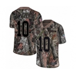 Men's Nike Pittsburgh Steelers #10 Ryan Switzer Camo Rush Realtree Limited NFL Jersey