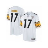 Men's Nike Pittsburgh Steelers #17 Eli Rogers Limited White NFL Jersey