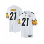 Men's Nike Pittsburgh Steelers #21 Robert Golden Limited White NFL Jersey