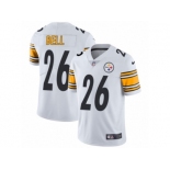 Men's Nike Pittsburgh Steelers #26 Le'Veon Bell Vapor Untouchable Limited White NFL Jersey