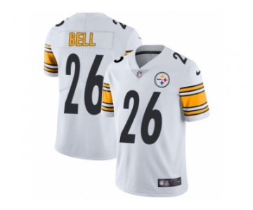 Men's Nike Pittsburgh Steelers #26 Le'Veon Bell Vapor Untouchable Limited White NFL Jersey