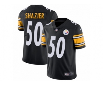 Men's Nike Pittsburgh Steelers #50 Ryan Shazier Vapor Untouchable Limited Black Team Color NFL Jersey