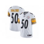 Men's Nike Pittsburgh Steelers #50 Ryan Shazier Vapor Untouchable Limited White NFL Jersey