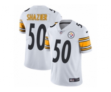 Men's Nike Pittsburgh Steelers #50 Ryan Shazier Vapor Untouchable Limited White NFL Jersey