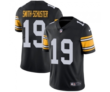 Men's Pittsburgh Steelers #19 JuJu Smith-Schuster Black Alternate Vapor Untouchable Limited Player Football Jersey