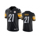 Men's Pittsburgh Steelers #21 Tre Norwood Black Vapor Untouchable Limited Stitched Jersey