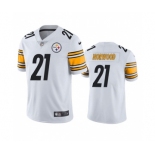 Men's Pittsburgh Steelers #21 Tre Norwood White Vapor Untouchable Limited Stitched Jersey