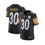 Men's Pittsburgh Steelers #30 Jaylen Warren Black Vapor Untouchable Limited Stitched Jersey