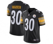 Men's Pittsburgh Steelers #30 Jaylen Warren Black Vapor Untouchable Limited Stitched Jersey