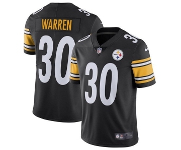 Men's Pittsburgh Steelers #30 Jaylen Warren Black Vapor Untouchable Limited Stitched Jersey