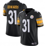 Men's Pittsburgh Steelers #31 Daijun Edwards Black Vapor Untouchable Limited Football Stitched Jersey