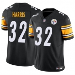 Men's Pittsburgh Steelers #32 Franco Harris Black 2024 F.U.S.E. Alternate Vapor Untouchable Limited Stitched Jersey