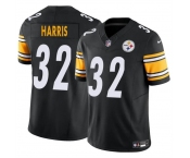 Men's Pittsburgh Steelers #32 Franco Harris Black 2024 F.U.S.E. Alternate Vapor Untouchable Limited Stitched Jersey