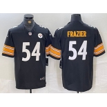 Men's Pittsburgh Steelers #54 Zach Frazier Black Vapor Untouchable Limited Stitched Jersey