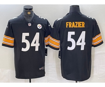 Men's Pittsburgh Steelers #54 Zach Frazier Black Vapor Untouchable Limited Stitched Jersey