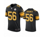 Men's Pittsburgh Steelers #56 Alex Highsmith Black Color Rush Limited Football Stitched Jersey