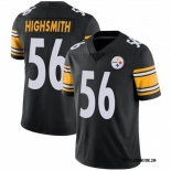 Men's Pittsburgh Steelers #56 Alex Highsmith Black Vapor Untouchable Limited Football Stitched Jersey