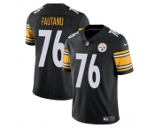 Men's Pittsburgh Steelers #76 Troy Fautanu Black Vapor Untouchable Limited Football Stitched Jersey