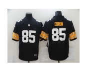 Men's Pittsburgh Steelers #85 Eric Ebron Nike Black Limited Jersey