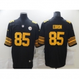 Men's Pittsburgh Steelers #85 Eric Ebron Nike Black Limited Jerseys