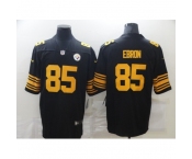 Men's Pittsburgh Steelers #85 Eric Ebron Nike Black Limited Jerseys