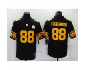 Men's Pittsburgh Steelers #88 Pat Freiermuth Black Limited Jersey