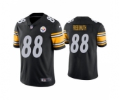 Men's Pittsburgh Steelers #88 Pat Freiermuth Black Vapor Untouchable Limited Stitched Football Jersey