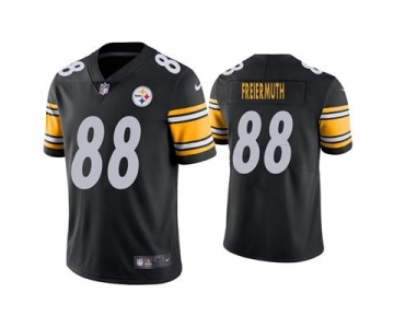 Men's Pittsburgh Steelers #88 Pat Freiermuth Black Vapor Untouchable Limited Stitched Football Jersey