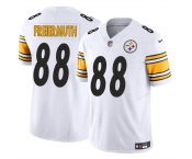 Men's Pittsburgh Steelers #88 Pat Freiermuth White 2024 F.U.S.E. Alternate Vapor Untouchable Limited Stitched Jersey