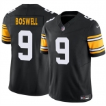 Men's Pittsburgh Steelers #9 Chris Boswell Black 2024 F.U.S.E. Alternate Vapor Untouchable Limited Football Stitched Jersey