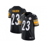 Nike Pittsburgh Steelers #23 Joe Haden Black Team Color Men Stitched NFL Vapor Untouchable Limited Jersey