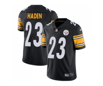 Nike Pittsburgh Steelers #23 Joe Haden Black Team Color Men Stitched NFL Vapor Untouchable Limited Jersey