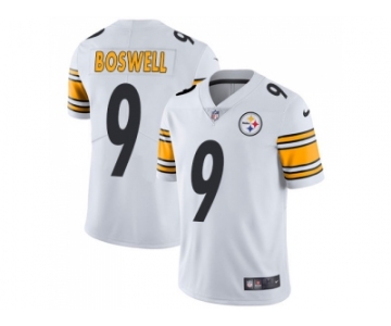 Nike Pittsburgh Steelers #9 Chris Boswell White Men Stitched NFL Vapor Untouchable Limited Jersey