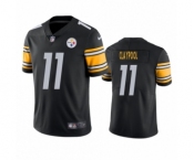 Pittsburgh Steelers #11 Chase Claypool Black 2020 NFL Draft Vapor Limited Jersey