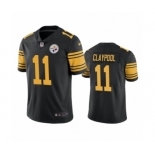 Pittsburgh Steelers #11 Chase Claypool Black Color Rush Limited Jersey