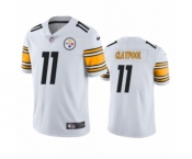 Pittsburgh Steelers #11 Chase Claypool White Vapor Untouchable Limited Jersey