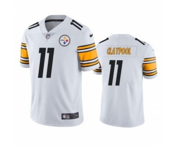 Pittsburgh Steelers #11 Chase Claypool White Vapor Untouchable Limited Jersey