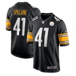 Pittsburgh Steelers #41 Spillane Black 2020 NFL Draft Vapor Limited Jersey