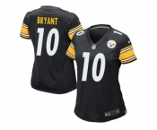 Women Nike Pittsburgh Steelers #10 Martavis Bryant Black jerseys