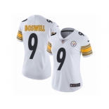 Women Nike Pittsburgh Steelers #9 Chris Boswell White Vapor Untouchable Limited Player NFL Jersey