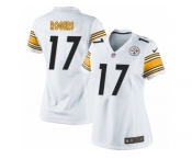 Women's Nike Pittsburgh Steelers #17 Eli Rogers Limited White NFL Jersey