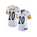 Women's Nike Pittsburgh Steelers #20 Cameron Sutton Limited White NFL Jersey