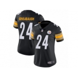 Women's Nike Pittsburgh Steelers #24 Coty Sensabaugh Black Team Color Vapor Untouchable Limited Player NFL Jersey