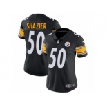 Women's Nike Pittsburgh Steelers #50 Ryan Shazier Vapor Untouchable Limited Black Team Color NFL Jersey