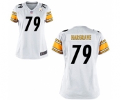 Women's Nike Pittsburgh Steelers #79 Javon Hargrave White NFL Jersey